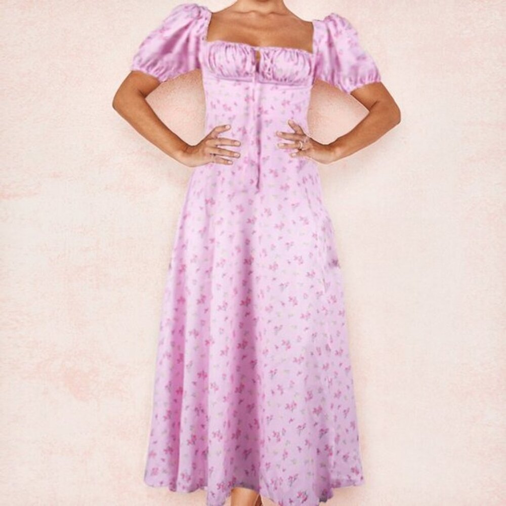Ladies' Elegant Dress  S-3XL